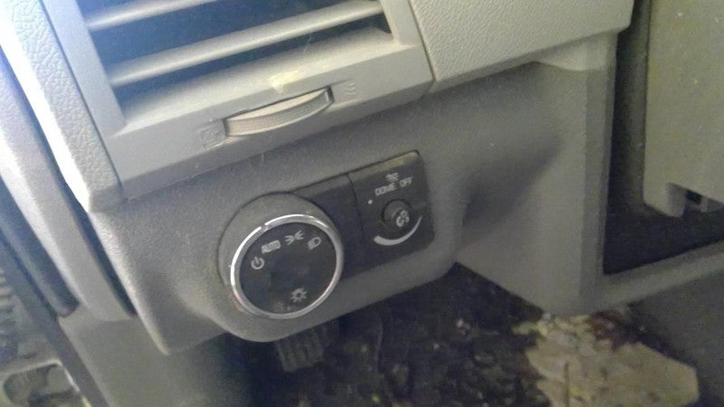 TRAVERSE  2012 Dash/Interior/Seat Switch 1973170