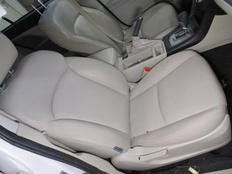 Passenger Front Seat Bucket  Leather Manual Fits 12-16 IMPREZA 1885222