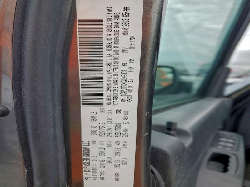 Alternator Fits 02-04 06-12 LIBERTY 1743425
