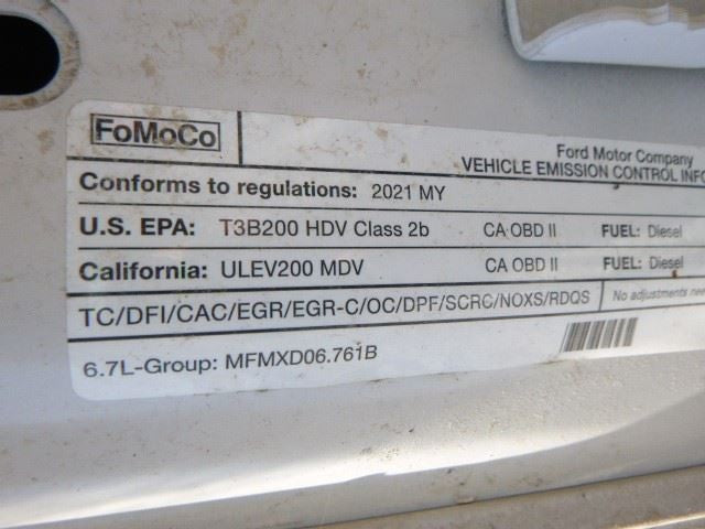 Steering Gear/Rack Power Steering Fits 21-22 FORD F250SD PICKUP 143670