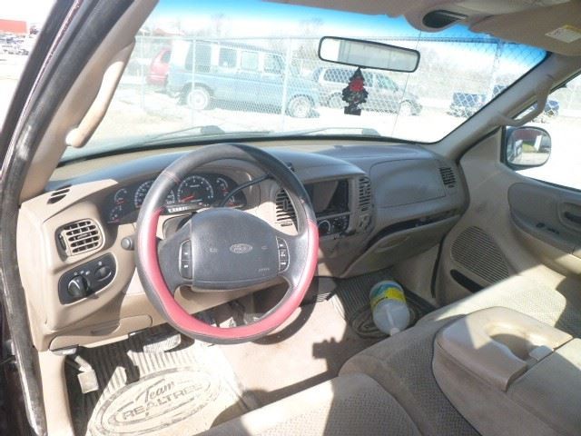 Steering Gear/Rack Power Steering Heritage Fits 97-04 FORD F150 PICKUP