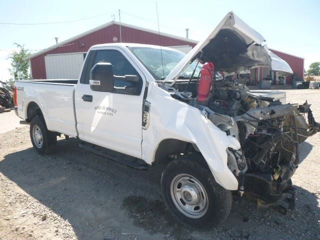 Anti-Lock Brake Part Assembly Thru 02/19/17 Fits 17 FORD F250SD PICKUP