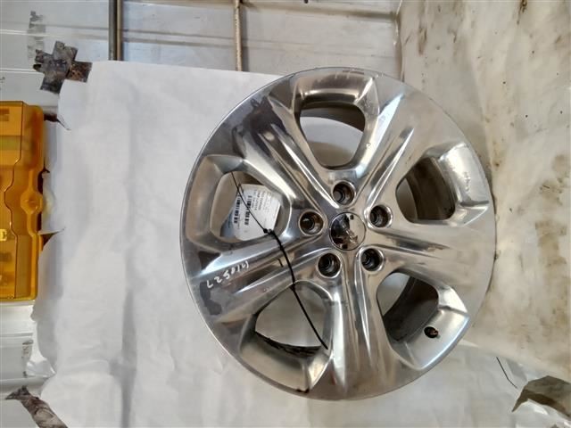 Wheel 20x8 5 Straight Spoke Polished Fits 14-15 DURANGO 1712344