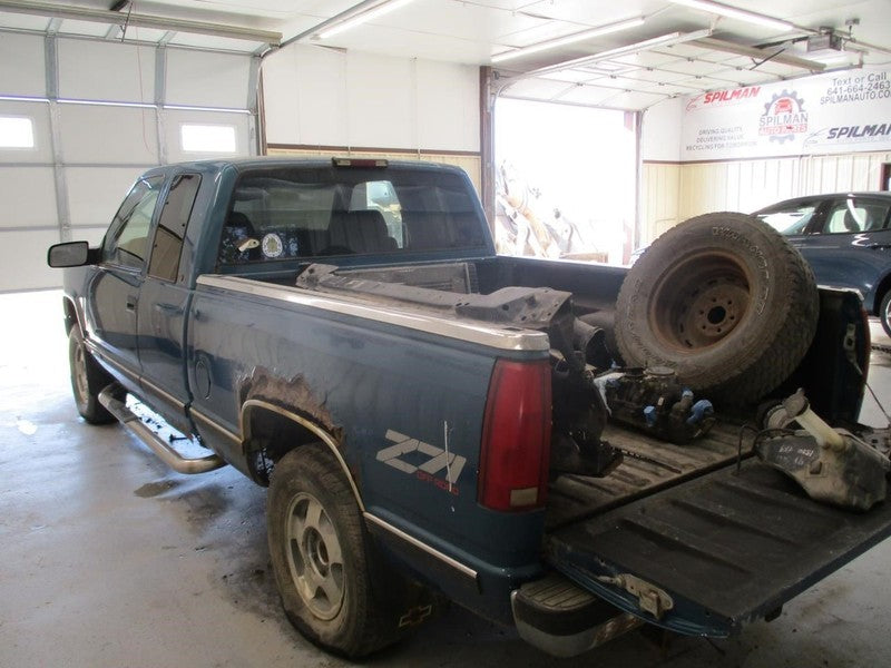 Passenger Rear Door Glass Fits 89-00 CHEVROLET 2500 PICKUP 2067963
