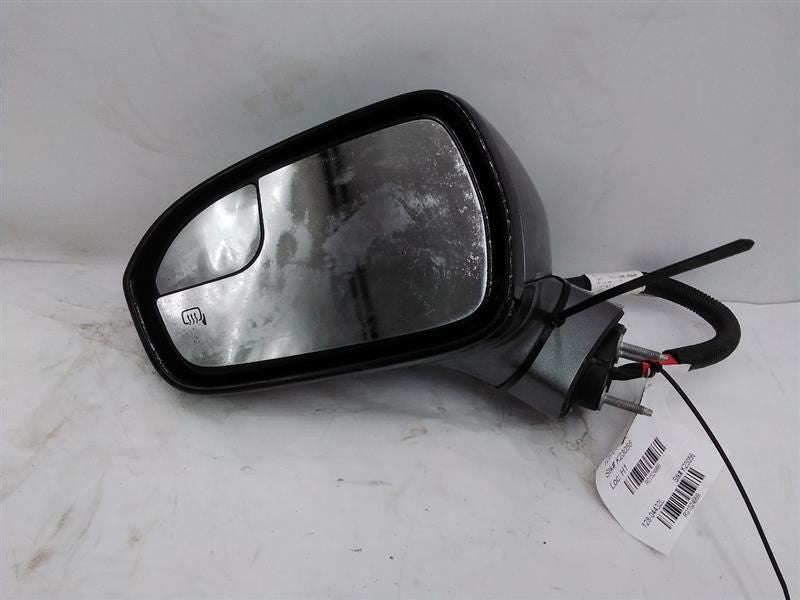 Driver Side View Mirror Power With Removable Cover Fits 13-14 FUSION 1