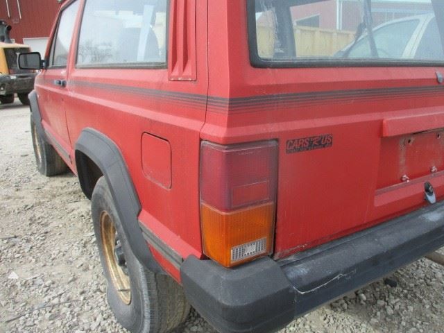Engine ECM Electronic Control Module Left Hand Fender Fits 93 CHEROKEE