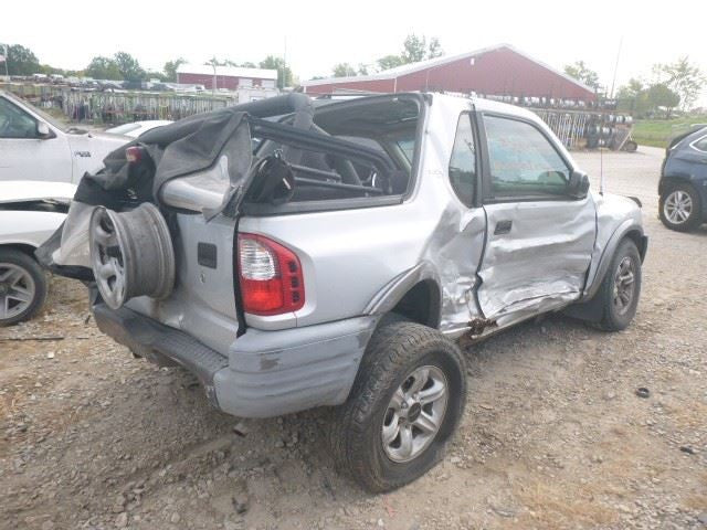 Steering Gear/Rack Power Rack And Pinion Fits 01-02 PASSPORT 1615189