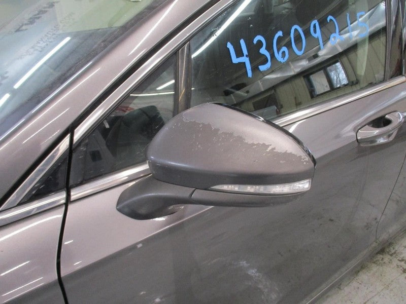 Driver Side View Mirror Power Heated With Memory Fits 13-14 FUSION 186