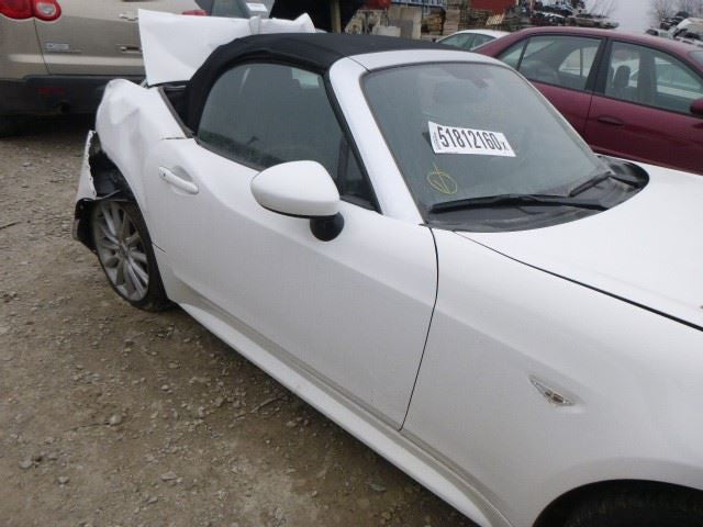 Passenger Caliper Front Without Brake Option BR4 Fits 17-18 124 SPIDER