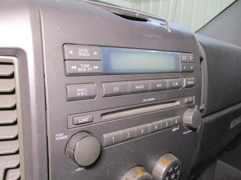 Audio Equipment Radio Receiver AM-FM-stereo-6 Disc CD Fits 04 TITAN 20