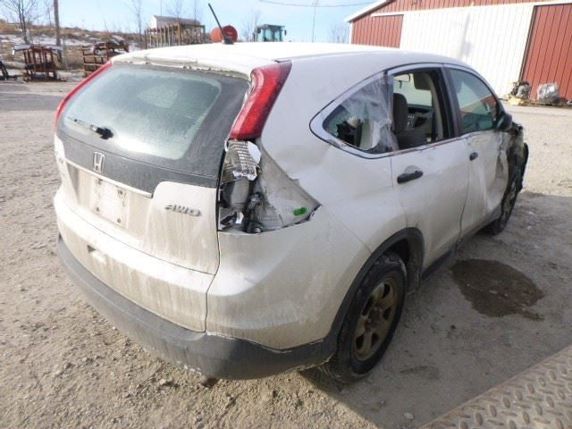 Transfer Case Automatic Transmission Fits 12-14 CR-V 1901510