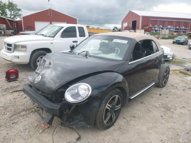 Volkswagen Beetle 2013 Steering Gear Rack 1K1423055M Used 2215
