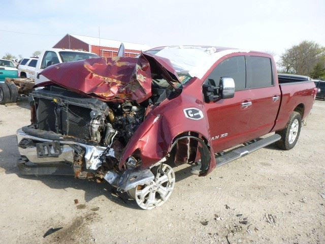 Speedometer Cluster MPH Thru 1/31/17 Fits 16-17 TITAN XD 1360397
