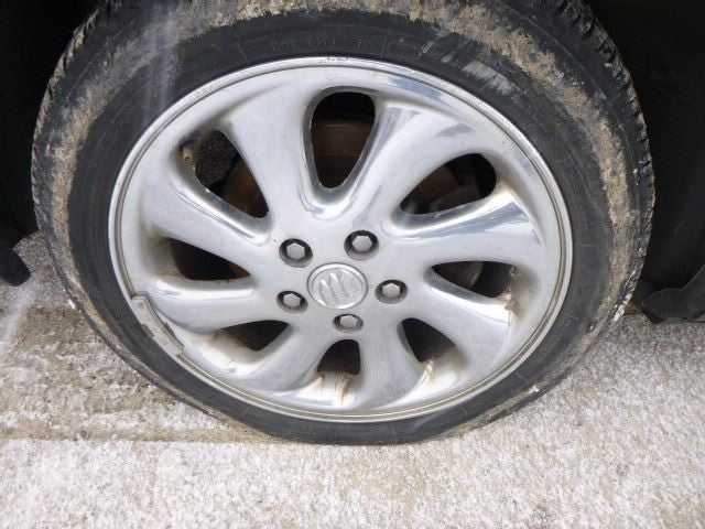 Driver Left Tail Light Quarter Panel Mounted Fits 05 PARK AVENUE 12341
