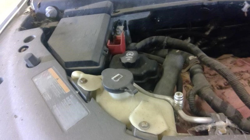 Coolant Reservoir VIN J 11th Digit Limited Fits 07-17 ACADIA 2001534