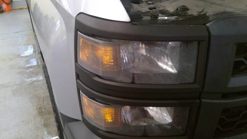 Passenger Headlight Reflector Fits 14-15 SILVERADO 1500 PICKUP 1859184