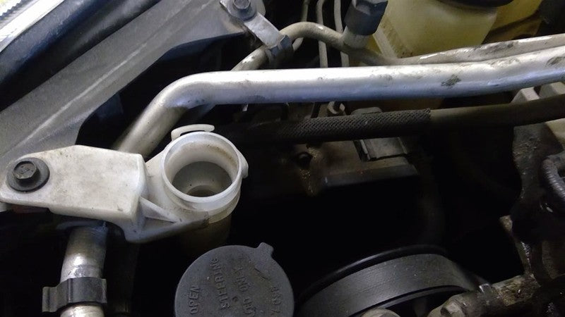 Power Steering Pump Fits 06-09 FUSION 1715338