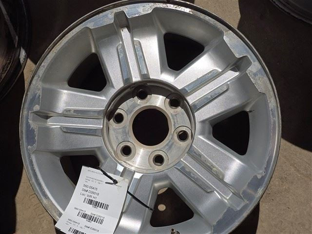 Wheel 18x8 5 Spoke Exposed Lug Nuts Opt R07 Fits 09-14 SUBURBAN 1500 1