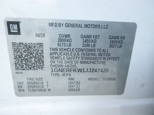 Engine 3.6L VIN W 8th Digit Opt Lfy Fits 18-24 ENCLAVE 1471123