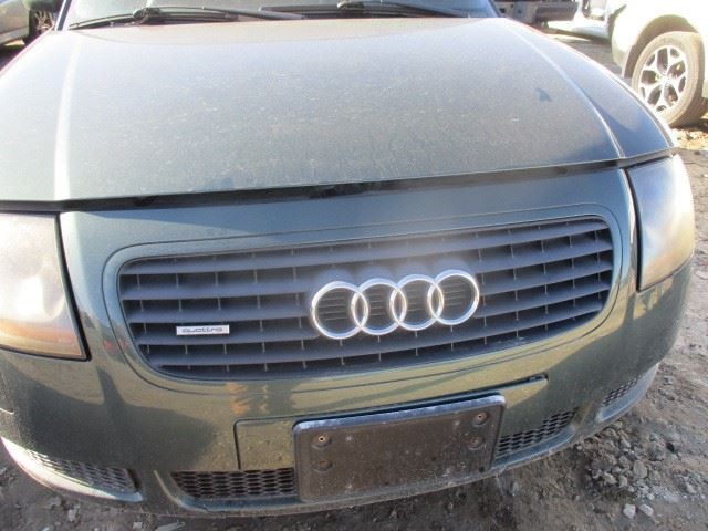 Driver Intercooler 1.8L Turbo 225HP VIN T 5th Digit Fits 01-06 AUDI TT