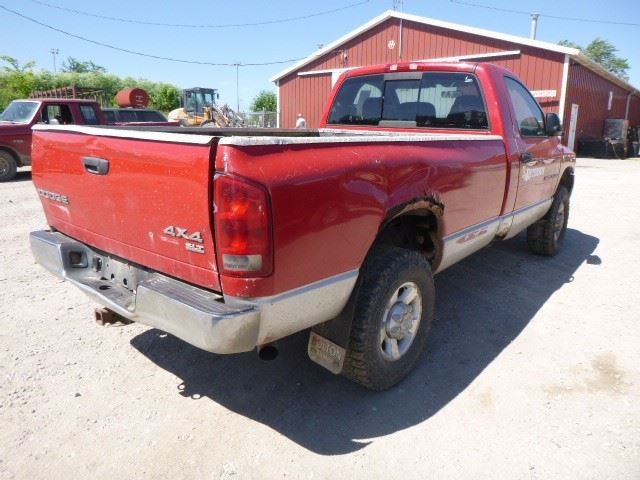 Turbo/Supercharger Standard Engine VIN 6 Fits 03-04 DODGE 2500 PICKUP 