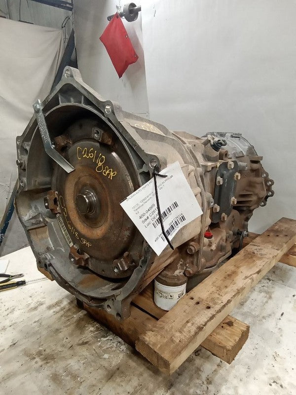 Automatic Transmission 6.6L 4WD Fits 13 SIERRA 2500 PICKUP 1893752