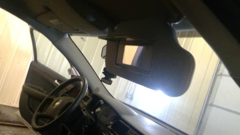 Passenger Sun Visor VIN W 4th Digit Limited Fits 06-16 IMPALA 1998419