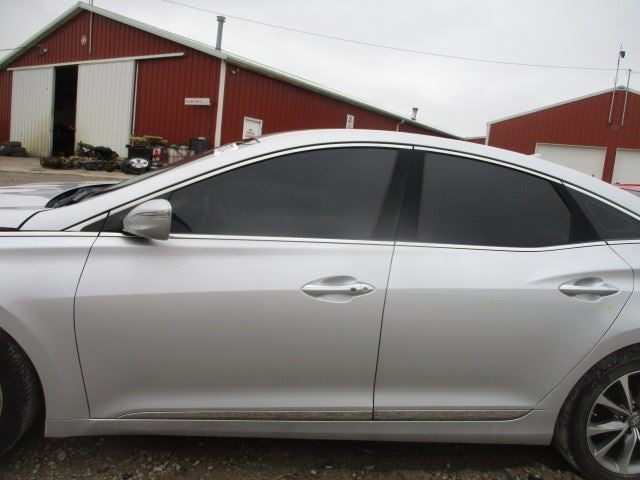 Automatic Transmission 6 Speed Fits 15-17 AZERA 1619212