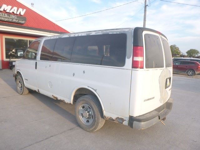 Rear Axle 9-3/4" Ring Gear 3.73 Ratio Fits 03-09 EXPRESS 2500 VAN 1698