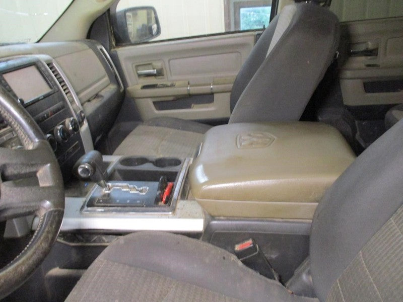 Console Front Floor Bucket Seats Crew Cab Fits 09-10 DODGE 1500 PICKUP