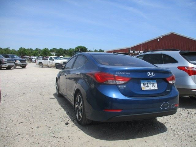 ELANTRA   2015 Fuse Box Cabin 1570385