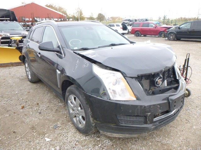 Steering Gear/Rack Power Rack And Pinion Fits 10-16 SRX 1451506
