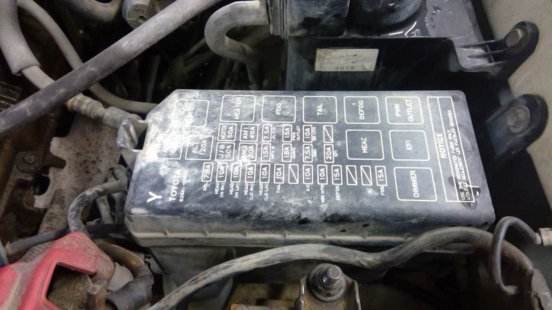 Transfer Case 4 Cylinder Automatic Fits 97-04 TACOMA 1717356