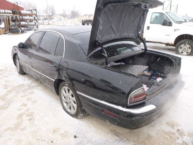Driver Left Tail Light Quarter Panel Mounted Fits 05 PARK AVENUE 12341