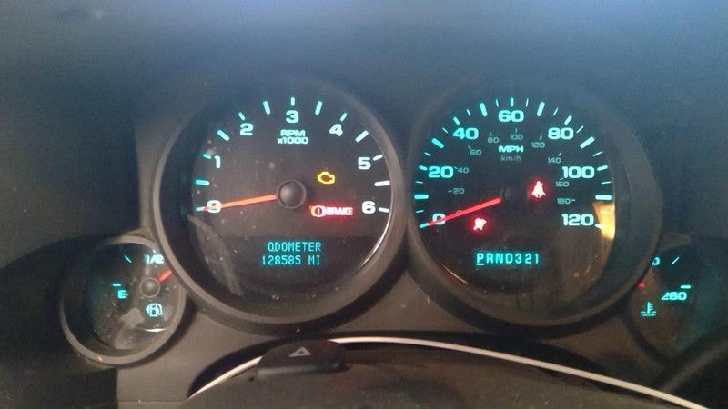 Driver Left Headlight Fits 07-14 SILVERADO 2500 PICKUP 1944497