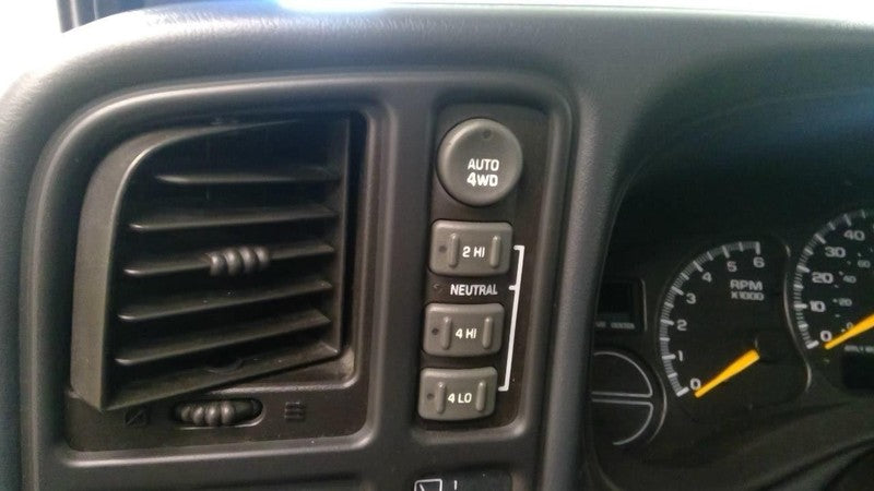 SUBURBN15 2001 Dash/Interior/Seat Switch 1876135