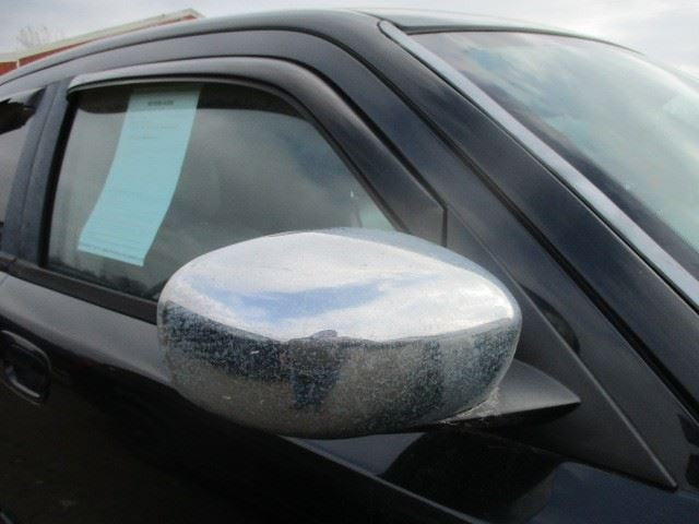 Passenger Side View Mirror Power Fixed Black Fits 06-10 CHARGER 153306