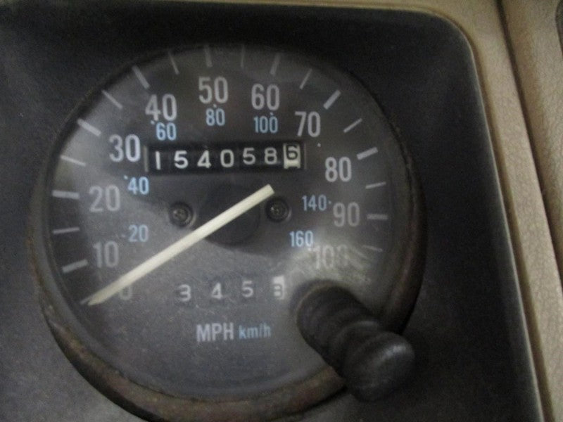 Alternator 56 Amp Fits 83-90 CHEROKEE 1669629