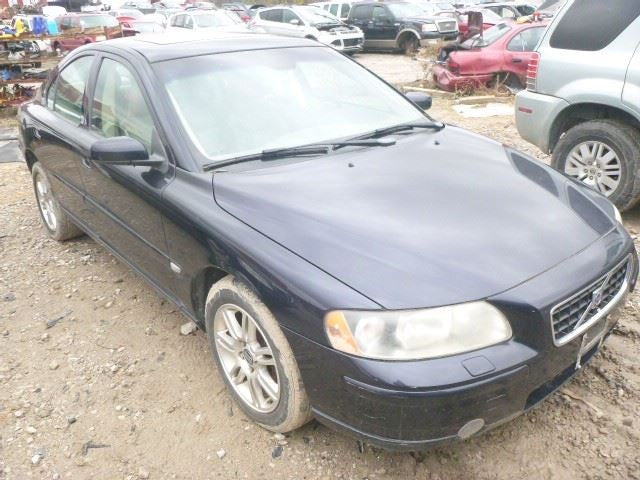 Temperature Control Sedan Fahrenheit Fits 01-09 VOLVO 60 SERIES 161669