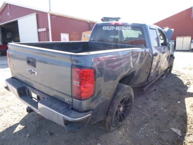 Driver Side View Mirror Classic Style Fits 14-19 SIERRA 1500 PICKUP 13