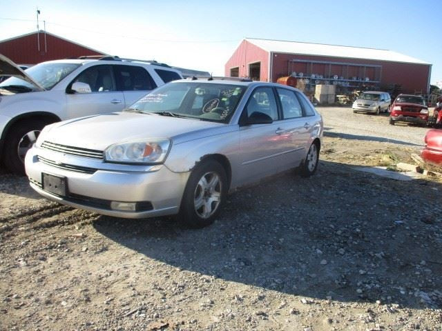 Automatic Transmission VIN Z 4th Digit New Style 3.5L Fits 04 MALIBU 1