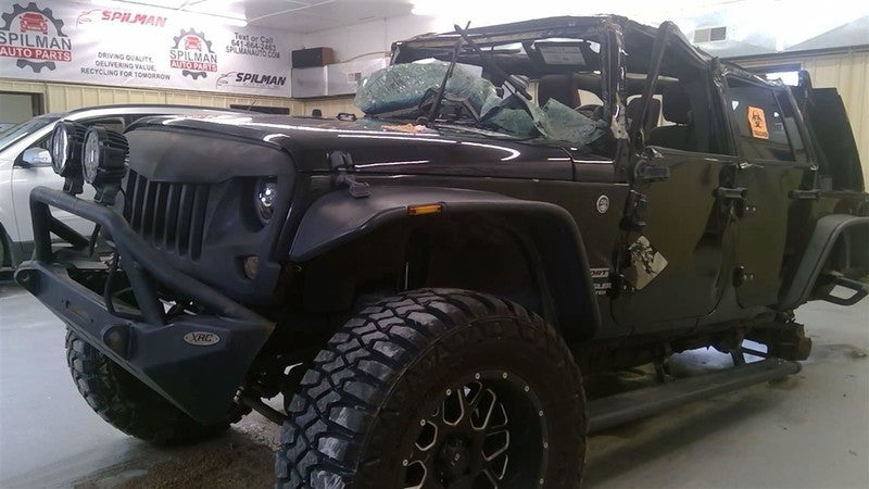 Grille VIN W 6th Digit Jk Body Fits 07-18 WRANGLER 1649029