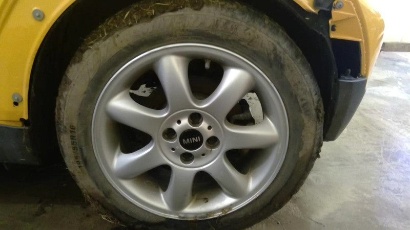 Wheel Convertible 16x6-1/2 7 Spoke Silver Fits 05-12 14 MINI COOPER 18