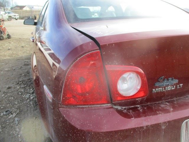 Driver Left Headlight Fits 08-12 MALIBU 1545965