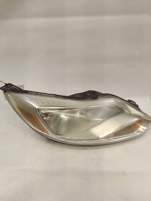 Passenger Headlight Halogen Aluminum Trim S Model Fits 12-14 FOCUS 167