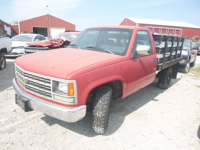 Alternator Fits 88-95 CHEVROLET 1500 PICKUP 1619414