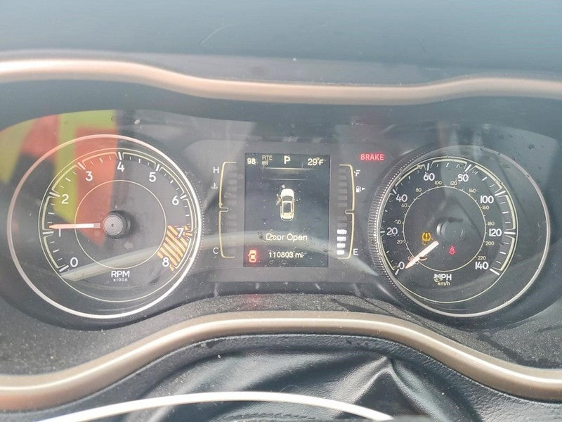 Speedometer Cluster 140 MPH 3.5" Display Screen Fits 14 CHEROKEE 19085