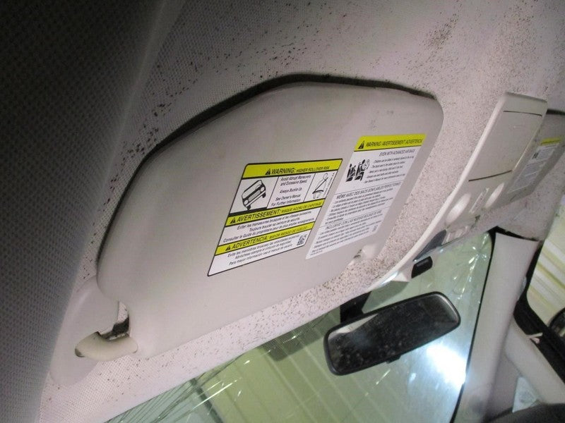 Driver Left Sun Visor Fits 18-20 ECOSPORT 1736400