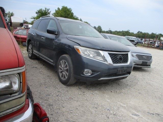 Audio Equipment Radio Receiver Am-fm-stereo-cd Fits 13-14 PATHFINDER 1