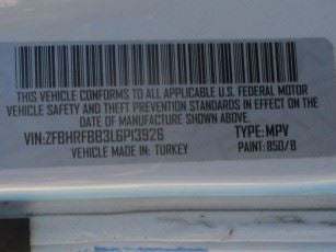 Automatic Transmission Fits 20-22 PROMASTER CITY 1548694